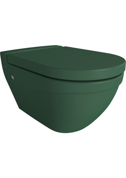 Bocchi Taormina Asma Klozet Mat Yeşil Kapak Dahil 1012-027-0128