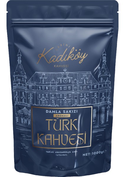 Damla Sakızlı Tarihi Kadıköy Kahvesi 1000 Gram