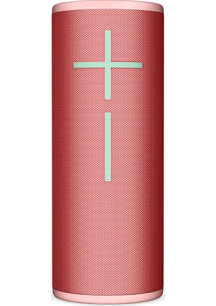 Ears Boom 4 Taşınabilir Su Geçirmez Hoparlör, 360 Derece, Güçlü, Sürükleyici, Netliğinde Ses, 15 Saatlik Pil Ömürlü ve 45M Kullanım Mesafeli Hopalör, Pembe