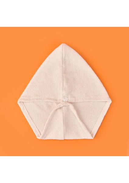 Soft Pamuk Saç Havlusu - Ekru - 55X25 cm modelleri