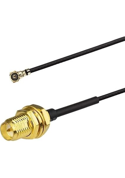 Wlan Anten 2,4 Ghz 5 Ghz 5,8 Ghz 8dbi Rp-Sma Fiş Anten ve 25 cm U.fl Ipx Ipex Mhf4 Rp-Sma Soket Uzatma Kablosu 2'li Paket M.2 Ngff Intel Kablosuz Ağ Kartı Wifi Adaptör, Dizüstü Bilgisayar Için. indirimleri