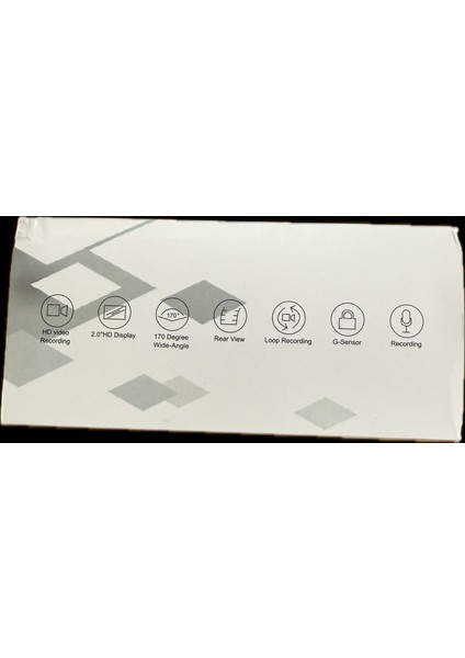 Aggıy S16 Araç Kamerası Wifi 2'' LCD + Fhd + Ön + Iç + Geri Görüş Kamera modelleri