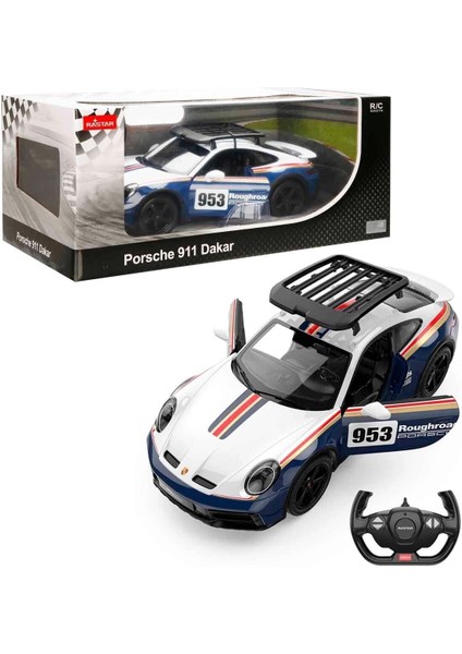 10131 Sun-Ras-Rc Araba 1/14 Porsche 911 Dakar Performance Ff 2 4ghz modelleri