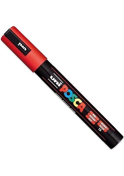 - Pc-5m - Boya Marker Sanat Kalemleri - 1.8-2.5mm - 8 "hediye Kutusunda Temel Seti modelleri