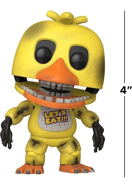 Pop Games: Five Nights At Freddy's - Withered Chica Figür modelleri