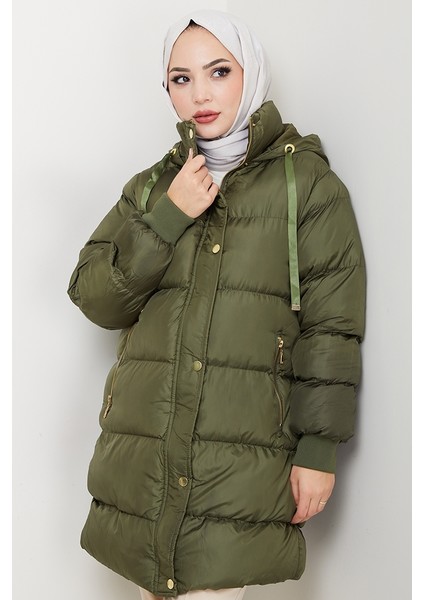 Şişme Mont 1651 - Haki