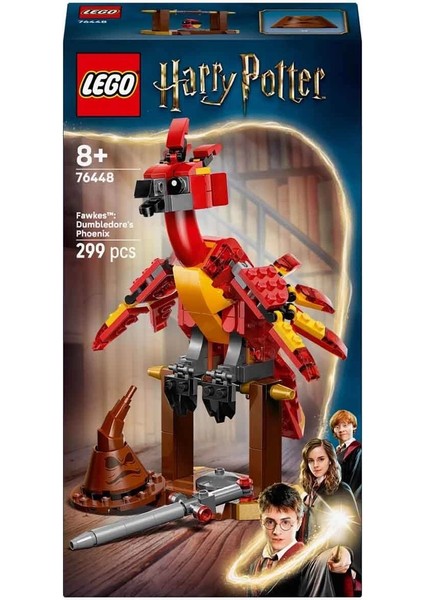 Buğz LEGO Harry Potter Fawkes: Dumbledore’un Anka Kuşu 76448 fiyatları