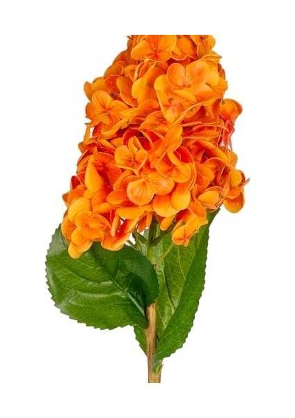 Yapay Ortanca Turuncu 70 Cm. fiyatları