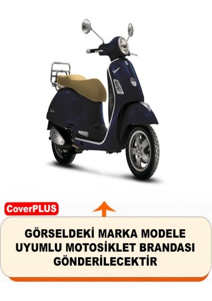 Vespa Gts 250 Abs Branda (Arka Çanta Uyumlu) Motosiket Brandası (Siyah Renk) Motor Örtüsü Çadır Su Geçirmez Motosiklet Kılıfı Motor Brandası fiyatları