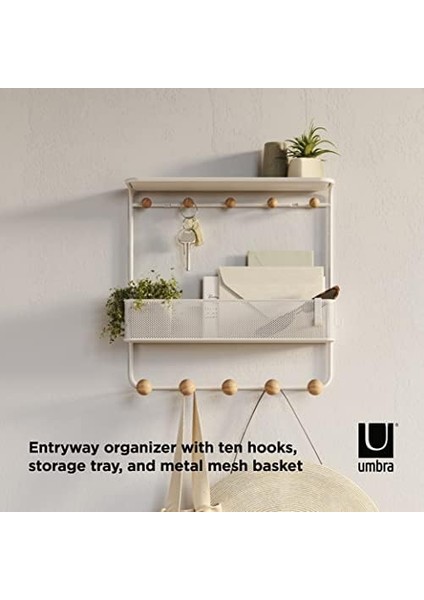 Estique Kapı Üstü Düzenleyici - Çok Amaçlı Raflı, Beyaz modelleri