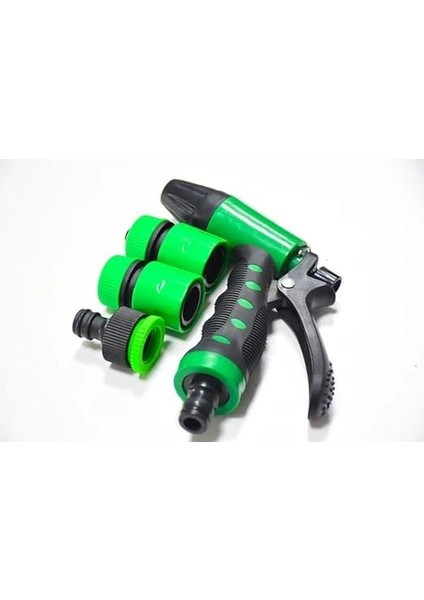 Home Fonksiyonlu Ayarlanabilir Hortum Tabancası,bahçe Sulama ve Araç Yıkamak Için Fıskiye Seti indirimleri