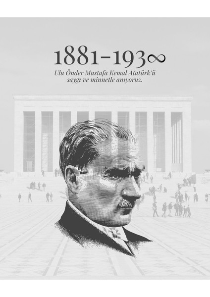 10 Kasım Atatürk'ü Anma Günü Okul Etkinlik Kumaş Pano 150X200 cm fırsatları