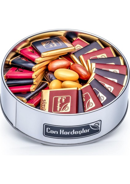 Can Kardeşler Kuruyemiş Mix Premium Çikolata 320 gr Pkt