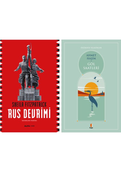 Rus Devrimi + Göl Saatleri