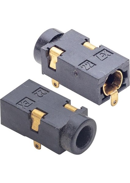 5.0x3.4x1.0 mm Notebook Power Jack