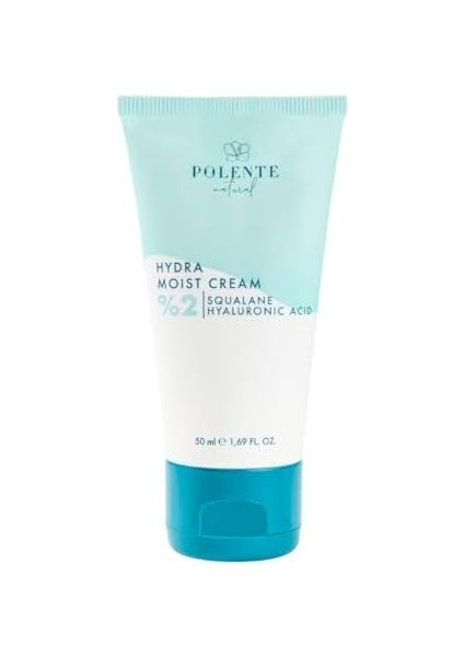 Polente Natural - Hydra Moıst Cream - Hyalüronik Asit & Skualen Içeren Nemlendirici Krem (50 Ml) fiyatları