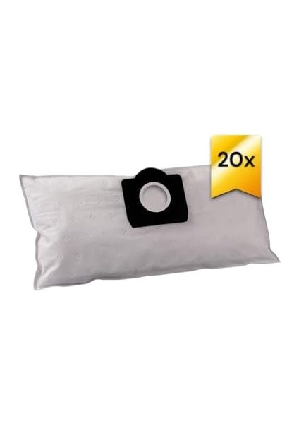 Süpürge Sentetik Toz Torbası - 20 Adet - Siyah Plastik - Arçelik - Beko - Modelleri Ile Uyumlu Ürünler Açıklamada fiyatları