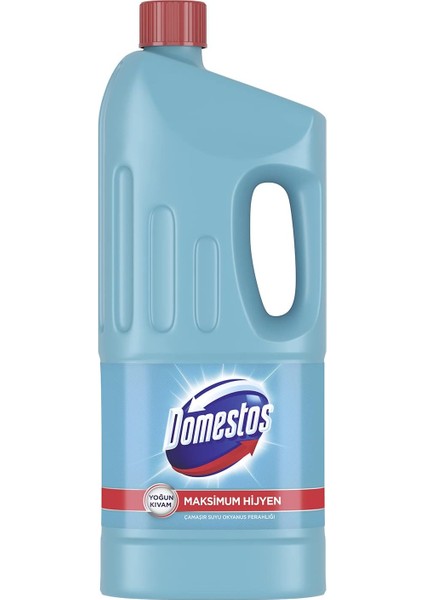 Domestos Yoğun Kıvamlı Çamaşır Suyu Okyanus Ferahlığı Maksimum Hijyen 1850 ml
