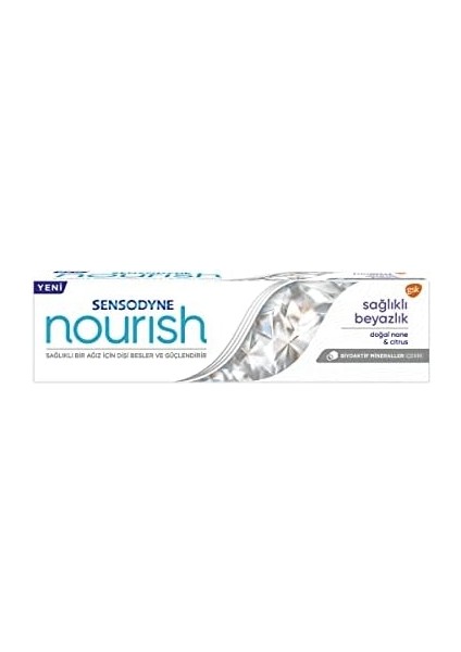 Sensodyne Nourish Sağlıklı Beyazlık Diş Macunu 75 ml modelleri