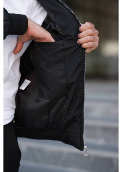 Unisex Kapitoneli Bomber Ceket - Günlük Şık & Spor Kombinlerin Vazgeçilmezi indirimleri