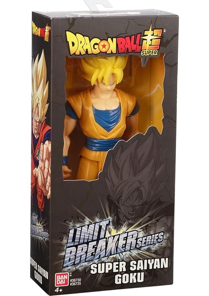 Super Saiyan Goku - 30 cm Dragon Ball Sınır Tanımaz Serisi Figürleri indirimleri