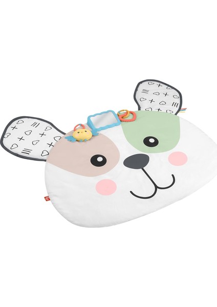 Yenidoğanlar Için Karın Üstünde Oynama Oyuncağı, Sevimli Köpekçik Büyük Oyun ve Duyusal Gelişim Aktiviteleri, HYR51