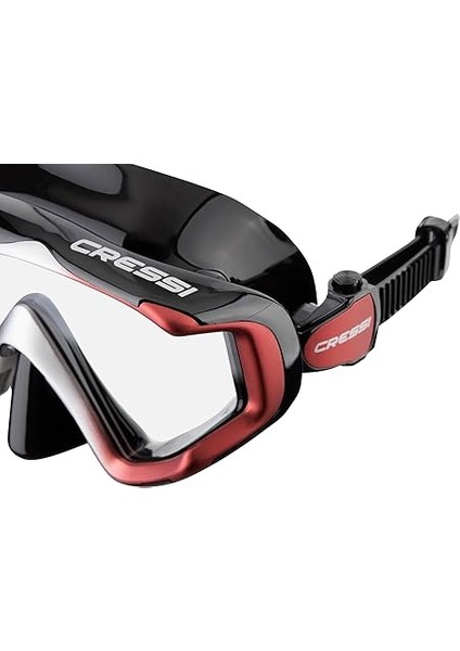 Lıberty 3 Wındows Mask Black Sıl. Red/sılver fırsatları