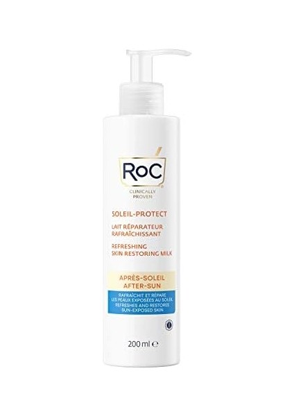 Roc Soleil-Protect Ferahlatıcı Onarıcı Güneş Sonrası Sütü 200 ml