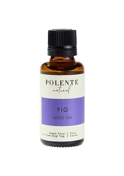 Polente Natural - Incir Çekirdeği Yağı - Soğuk Sıkım (30 Ml) fiyatları