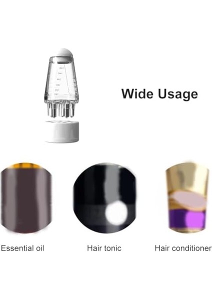 Tookie Saç Yağı Aplikatör Şişesi, Saç Derisi Aplikatörü Tarak Saç Derisi Aplikatörü, Top Kök Tarak Aplikatörü Saç Büyümesi Için Şişe Saç Derisi Masajı, Mini Saç Yükseltme Katı Saç Masaj Aleti (Beyaz) fiyatları