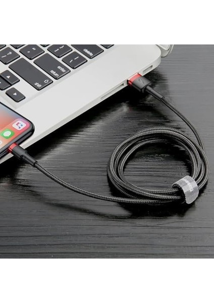 Cafule 1.5 A 2 Metre Şarj Kablosu CALKLF-C19 - Siyah modelleri