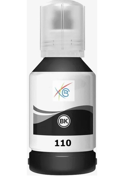 Uyumlu 110 (C13T03P14A) Siyah Murekkep