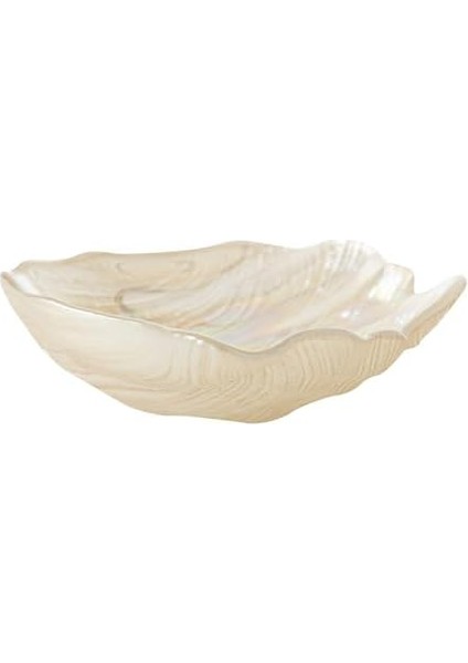 Concept Oyster Dekoratif Tabak Krem 16 cm fiyatları