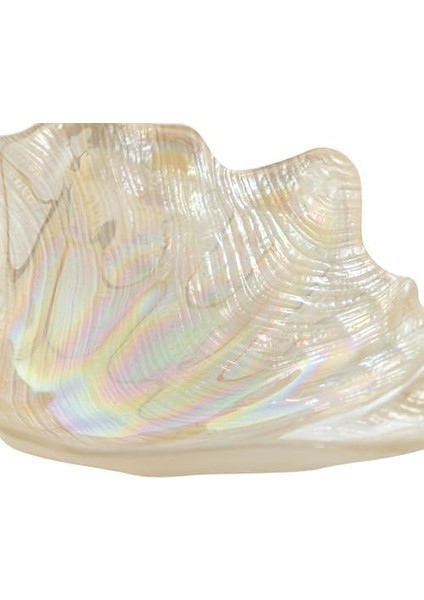 Concept Oyster Dekoratif Tabak Krem 16 cm modelleri