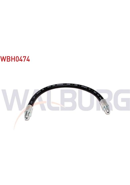 WALBURG-WBH0474 - Fren Hortumu Arka Sol-Sag 300MM Tata Telcolıne 2008-