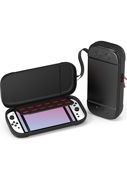 - Taşıma Çantası Darbeye Dayanıklı Taşınabilir Bellek Switch 2 Konsolu (Siyah) fiyatları