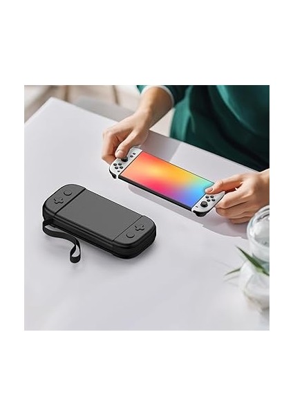 - Taşıma Çantası Darbeye Dayanıklı Taşınabilir Bellek Switch 2 Konsolu (Siyah) modelleri
