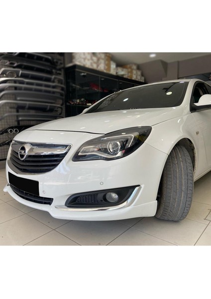 Opel Insignia Makyajlı Ön Ek 2013-2017 (Plastik) Boyasız