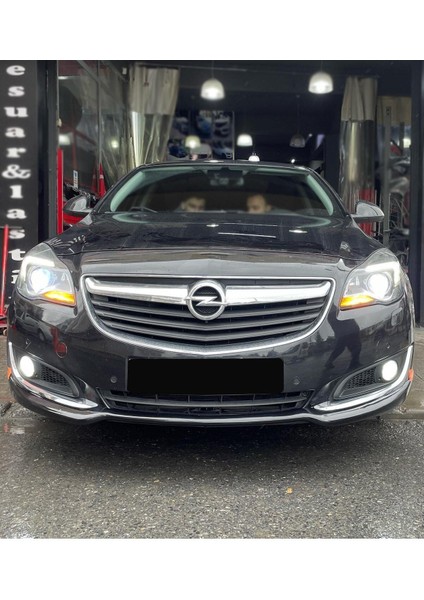 Opel Insignia Makyajlı Ön Ek 2013-2017 (Plastik) Boyasız modelleri