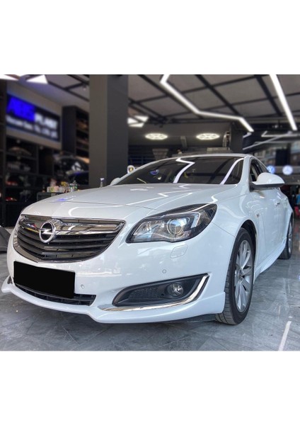Opel Insignia Makyajlı Ön Ek 2013-2017 (Plastik) Boyasız