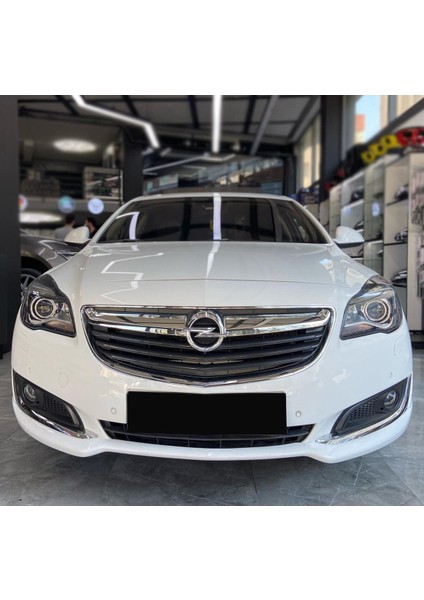 Opel Insignia Makyajlı Ön Ek 2013-2017 (Plastik) Boyasız