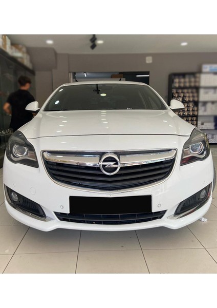 Opel Insignia Makyajlı Ön Ek 2013-2017 (Plastik) Boyasız