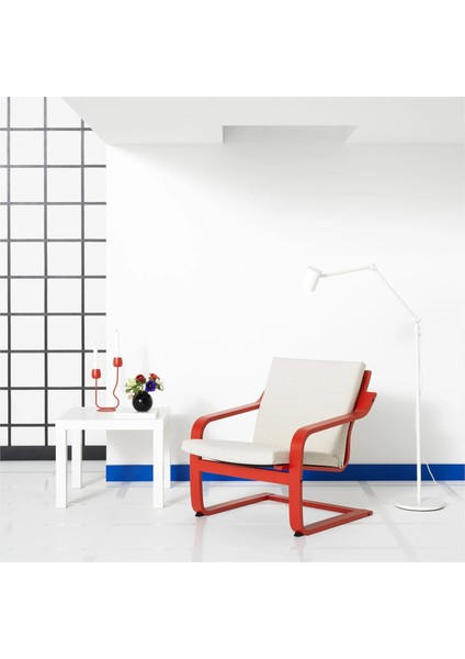 Poang Sallanan Koltuk Kırmızı Katorp Ekru Bej Alçak Arkalıklı modelleri