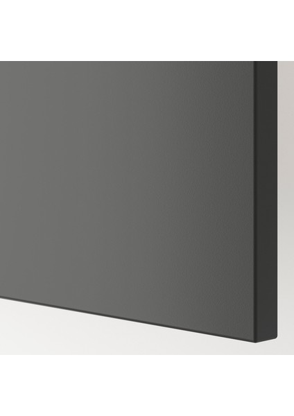 Tv ünitesi, beyaz-antrasit, 180x42x192 cm, LAPPVIKEN-FALLSVIK fiyatları