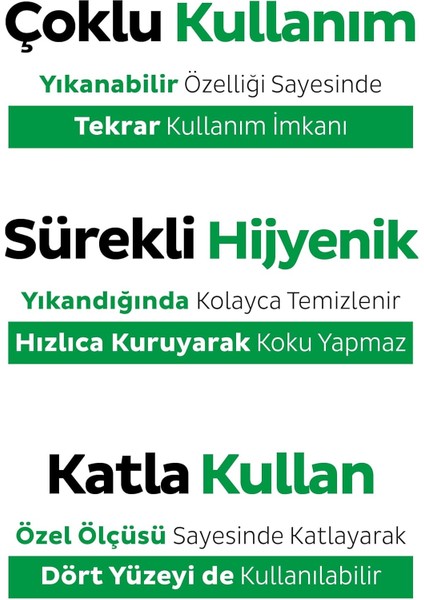 Bio Çözünür Yüzey Temizlik Havlusu/mendili - Çay Ağacı & Misket Limonu indirimleri