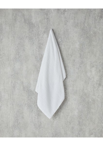 Rosita Microcotton Pamuklu Yüz Havlusu 50X90 cm Beyaz