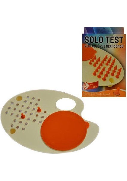 Oyuncak Solo Test Kutulu 04002