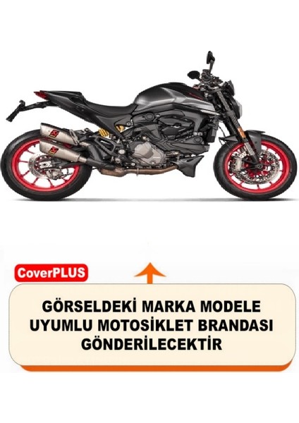 Ducati Monster 937 Plus Branda Motosiket Brandası (Siyah Renk) Motor Örtüsü Çadır Su Geçirmez Motosiklet Kılıfı Motor Brandası fiyatları