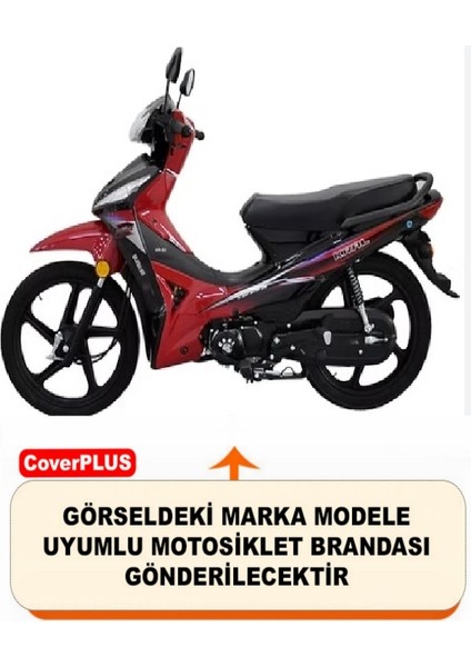 Kral Motor Kr-50 Capella Branda Motosiket Brandası (Gri Renk) Motor Örtüsü Çadır Su Geçirmez Motosiklet Kılıfı Motor Brandası fiyatları