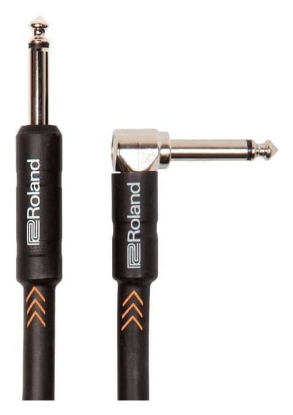 Black-Serie 4,5 M Enstrüman Kablosu, Açı/düz, 6,3 mm Jak - RIC-B15A fiyatları